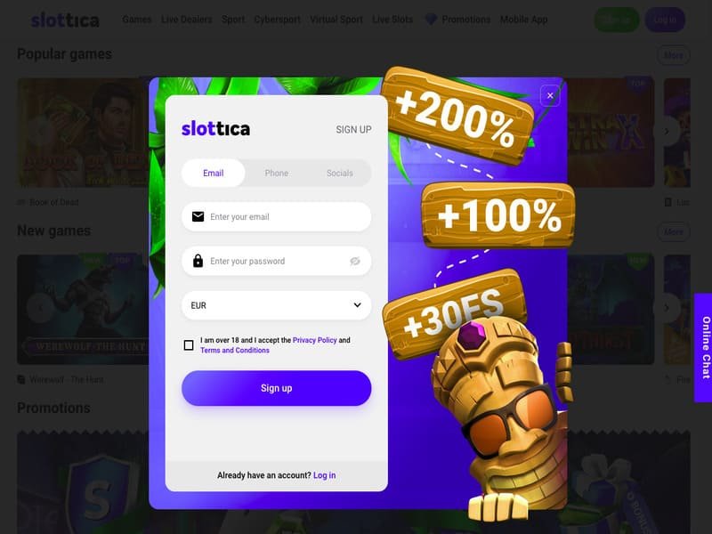 Slottica Casino Experience: El Misterio de los Slots en Slottica: Cómo Aprovechar al Máximo