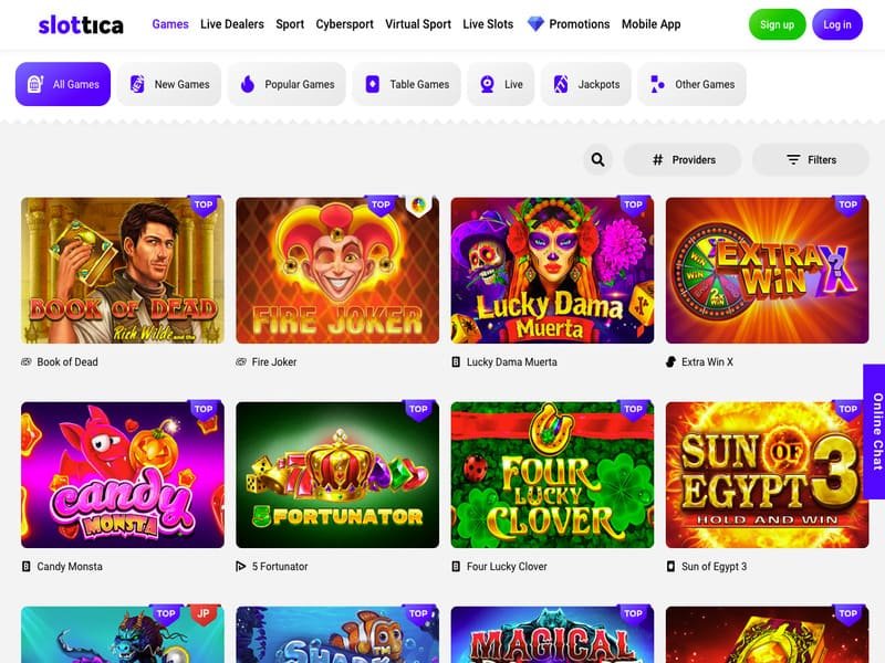 Slottica Casino Experience: ¿Qué hay detrás de las ofertas en Slottica?