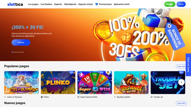 Experiencia Única en Slottica Casino Online: Desafíos y Recomendaciones