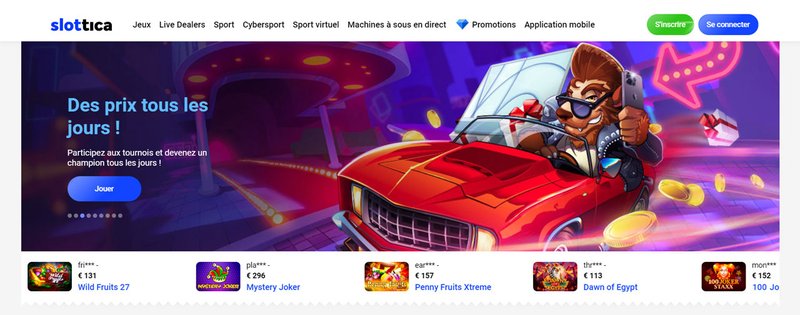 Experiencia de Slottica Casino: Conocimientos Importantes para Jugar en Chile