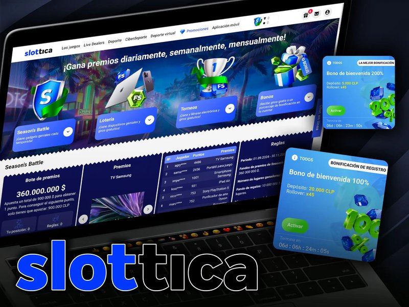 Slottica Payment Methods