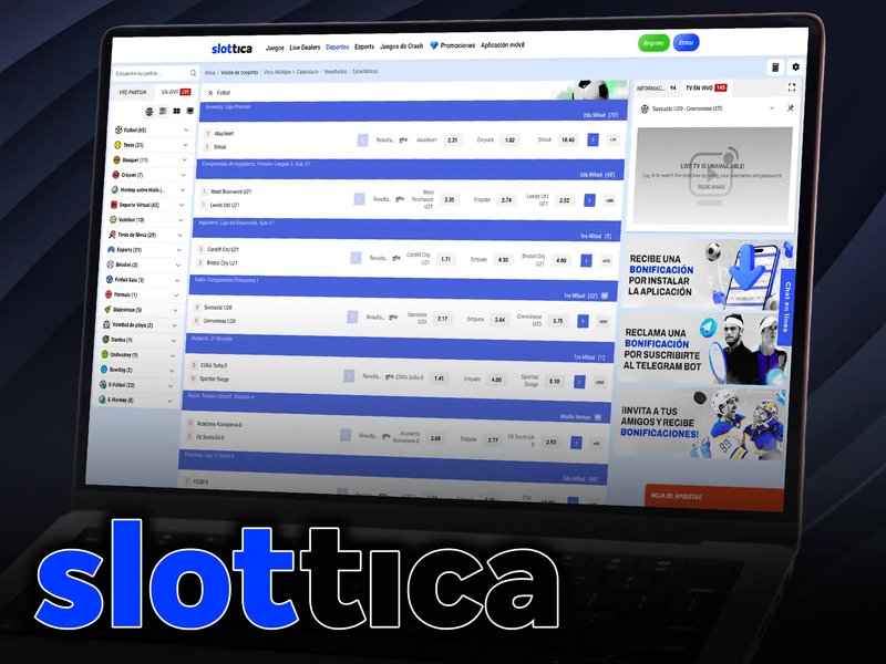 Slottica Sports Betting: Consejos para evitar pérdidas en las apuestas deportivas en Chile